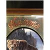 Image 2 : Vintage Hamm's Beer Sign on Glass