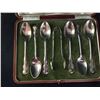 Image 2 : 2 Vintage Spoon Sets in Original Boxes.Made in England Silver Plated