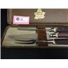 Image 4 : Very Nice Vintage Canadian Carving Set with Very Nice Handles in Original Box