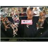 Image 2 : Mirrored Serving Tray with 5 Decorative Glass Elephants 18 x 14x 2.5