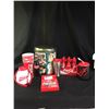 Image 1 : Shelf Lot of Coca Cola Collectibles