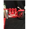 Image 2 : Shelf Lot of Coca Cola Collectibles