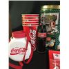 Image 3 : Shelf Lot of Coca Cola Collectibles