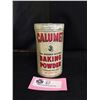 Image 1 : A Nice Early Harder to Find Calument Baking Powder Tin 1 Lb