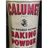 Image 3 : A Nice Early Harder to Find Calument Baking Powder Tin 1 Lb
