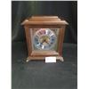 Image 1 : A Nice Vintage University of British Columbia Mantle Clock Bulova Clock. 12" x 13.5" x 6"