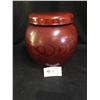Image 1 : Very Nice Asian Wood Food Bowl with Lid. 11" Tall x 11" Diameter