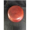 Image 2 : Very Nice Asian Wood Food Bowl with Lid. 11" Tall x 11" Diameter