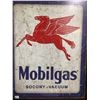 Image 2 : Mobil Gas Socony-Vacuum Tin Sign 12" x 16"  Reproduction