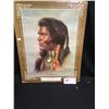Image 1 : Bill Hampton Native Print. " Oh Great Spirit" 16" x 20"