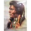 Image 2 : Bill Hampton Native Print. " Oh Great Spirit" 16" x 20"