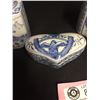 Image 3 : 4 Pieces of Chinese Blue and White Porcelain