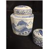 Image 4 : 4 Pieces of Chinese Blue and White Porcelain