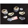 Image 5 : 4 Pieces of Chinese Blue and White Porcelain