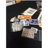 Image 2 : Lot of Vintage Stamps and Postcards