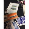 Image 3 : Lot of Vintage Stamps and Postcards