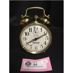 Twin Bell Westclox Alarm Clock Working