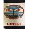 Image 2 : Vintage Unused Moro-Light Cigar Tobacco Box Label