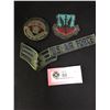 Image 1 : 4 US Vintage Military Patches