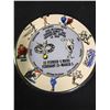 Image 2 : Very Nice Oversize Pin of 1983 Canada Games. Harder to Find Pin. 6" diameter