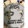 Image 3 : Very Nice Oversize Pin of 1983 Canada Games. Harder to Find Pin. 6" diameter