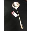 Image 1 : A Very Nice Silver Ladle. There is no Maker Mark