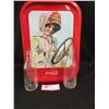 Image 1 : 2 Vintage Coke Bottles and A Coca Cola Tray