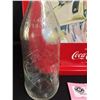 Image 2 : 2 Vintage Coke Bottles and A Coca Cola Tray