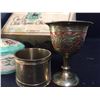 Image 2 : Vintage Old Tyme Chocolates Box Filled with Small Collectibles