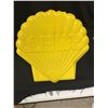 Image 3 : Shell Clam Sign From the 1960's-70's. 27" T x 24" W  Made of Heavy Plastic with 2 chips