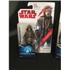 Image 2 : 4 Star Wars Figures. New In Package.Luke Skywalker,Rose,POE Dameron and Finn