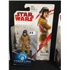 Image 3 : 4 Star Wars Figures. New In Package.Luke Skywalker,Rose,POE Dameron and Finn