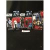 Image 1 : 3 Star Wars Action Figures New In Package.Jyn Erso,Director Krenic,OBI-Wan Kenobi