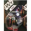 Image 2 : 3 Star Wars Action Figures with Collector Coins New In Package. Storm Trooper and Biggs Darklighter,