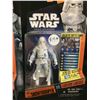 Image 2 : 2 Star Wars Saga :Legends. Snow Trooper New In Package