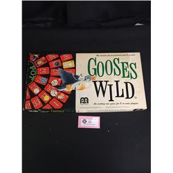 Vintage Board Game. Gooses Wild