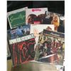 Image 2 : 15 Rock Albums. All in Sleeves and in Good Condition. Georgia Satallites, Heart,Stray Cats,Headpins 