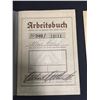 Image 2 : WWII WW2  Nazi German Worker's Identification Book