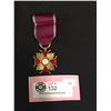 Image 1 : Polish Military War Medal with Ribbon