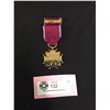 Image 3 : Polish Military War Medal with Ribbon