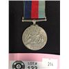 Image 2 : WW2 WWII Canadian Defense Medal With Ribbon