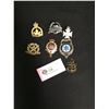 Image 1 : Lot of Military Cap Badges From Around the World