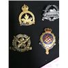 Image 2 : Lot of Military Cap Badges From Around the World