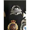 Image 3 : Lot of Military Cap Badges From Around the World