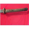 Image 2 : WW2 WWII Japanese Officer's Katona in Gunto ( Military Fittings) Hand Forged Old Blade.