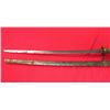 Image 4 : WW2 WWII Japanese Officer's Katona in Gunto ( Military Fittings) Hand Forged Old Blade.