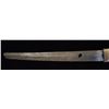 Image 9 : WW2 WWII Japanese Officer's Katona in Gunto ( Military Fittings) Hand Forged Old Blade.