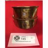 Image 1 : WW1-WW2 Canadian Trench Art Artillery Shell Turned into an Officer's Hat With New Brunswick Regiment