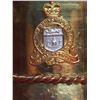 Image 2 : WW1-WW2 Canadian Trench Art Artillery Shell Turned into an Officer's Hat With New Brunswick Regiment