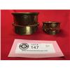 Image 1 : 2 Pieces of WW1-WW2 Canadian Trench Art Artillery Shell Turned into an Officer's Hat With Uniform Bu
